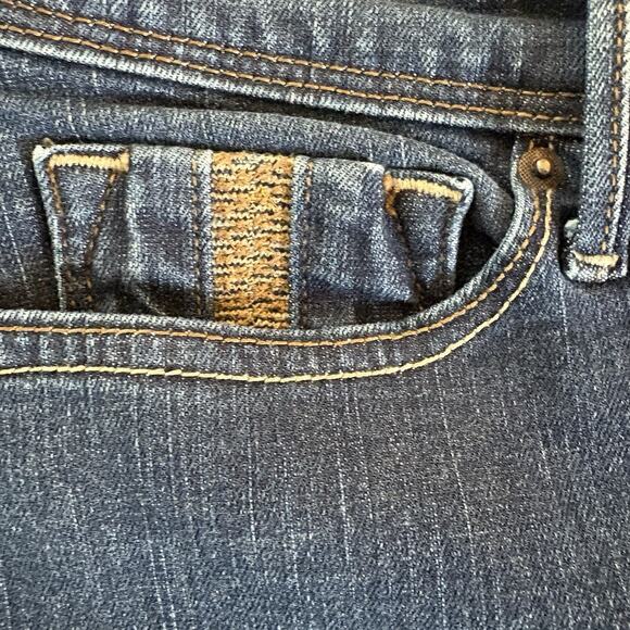 Levi's 512 Women’s Dark Wash 12M Perfectly Slimming Straight Leg Jean (32x30.5) - Picture 3 of 15